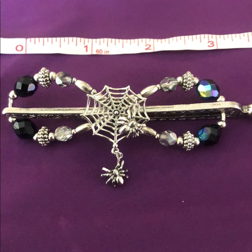 Lilla Rose Flexi Hair Clip - Spider Web